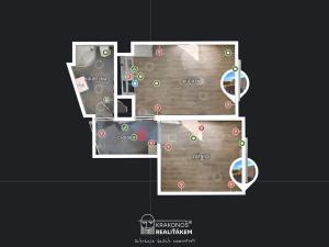 Pronájem bytu 2+kk, Hranice - Hranice I-Město, Jiřího z Poděbrad, 38 m2