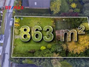 Prodej pozemku pro bydlení, Okrouhlá, 863 m2