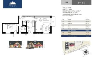 Prodej bytu 3+kk, Harrachov, 98 m2