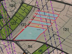 Prodej pole, Mělník, 11396 m2