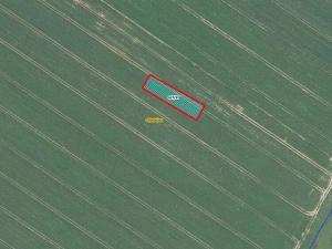 Prodej pole, Chlebičov, 966 m2