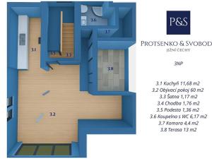 Prodej činžovního domu, Bechyně, Čechova, 660 m2