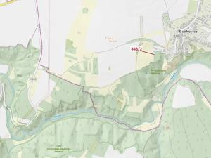 Dražba pozemku, Ivančice, 18 m2