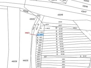 Dražba pozemku, Ivančice, 18 m2