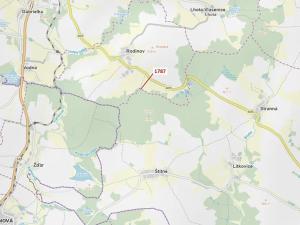 Dražba lesa, Žirovnice, 288 m2