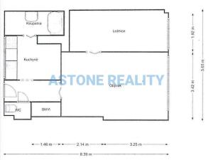 Pronájem bytu 2+kk, Praha - Libeň, U školičky, 43 m2