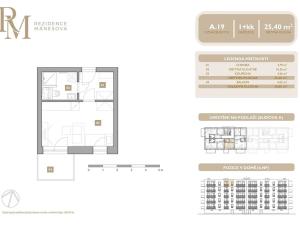 Prodej bytu 1+kk, Lipník nad Bečvou, Mánesova, 25 m2