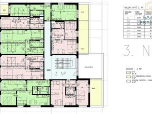 Pronájem bytu 2+kk, Bystřice pod Hostýnem, Sídliště, 46 m2
