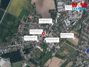 Pronájem bytu 1+kk, Hradec Králové, Pražská třída, 23 m2