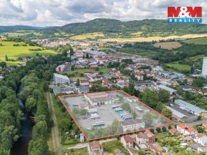 Pronájem kanceláře, Sušice - Sušice II, V Drahelinkách, 205 m2