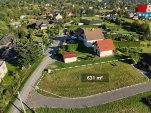 Prodej pozemku pro bydlení, Orlová, Akátová, 631 m2