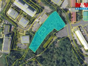 Prodej komerčního pozemku, Karlovy Vary, Stará Kysibelská, 4294 m2