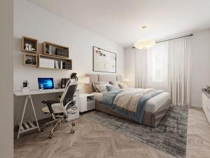 Prodej bytu 1+1, Praha - Nusle, Družstevní, 50 m2