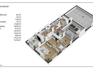 Prodej rodinného domu, Prosečné, 218 m2