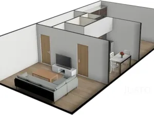 Prodej bytu 2+1, Písek, Dr. M. Horákové, 51 m2