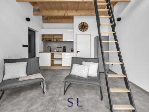 Prodej apartmánu, Úštěk, 47 m2