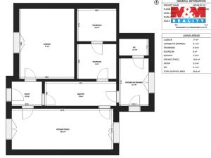 Prodej rodinného domu, Oleška - Krymlov, 66 m2