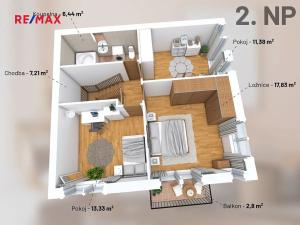 Prodej bytu 4+kk, Velké Přílepy, Sportovní, 98 m2