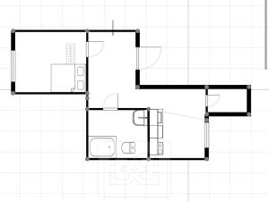 Pronájem bytu 2+1, Karlovy Vary, 53 m2