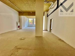 Pronájem obchodního prostoru, Brno, Trnitá, 126 m2