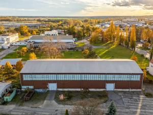 Dražba výrobních prostor, Hodonín, třída Bří Čapků, 2000 m2