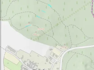 Dražba pozemku, Kladruby nad Labem, 698 m2