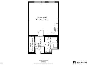 Pronájem bytu 1+kk, Praha - Stodůlky, Raichlova, 32 m2