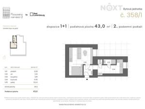 Prodej bytu 2+1, Praha - Nové Město, Palackého náměstí, 86 m2