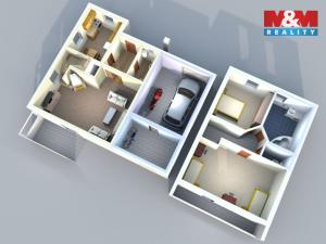 Prodej rodinného domu, Běstvina - Vestec, 112 m2