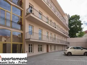 Pronájem bytu 2+kk, Praha - Nusle, Mečislavova, 41 m2