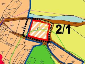 Dražba pozemku pro bydlení, Slavče, 1251 m2