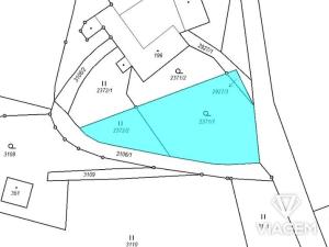 Prodej zahrady, Dlouhá Loučka, 1261 m2