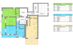 Prodej bytu 2+kk, Bayerisch Eisenstein, Německo, Brennesstraße, 56 m2