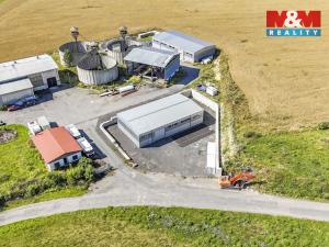 Pronájem výrobních prostor, Trstěnice, 401 m2