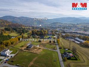 Prodej pozemku pro bydlení, Jeseník, 1497 m2