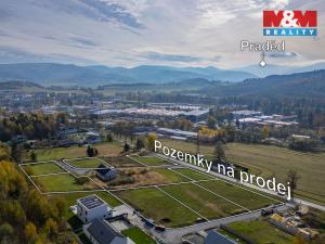 Prodej pozemku pro bydlení, Jeseník, 988 m2