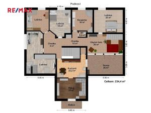 Prodej rodinného domu, Chlumčany, Sluneční, 636 m2