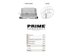 Pronájem bytu 2+kk, Praha - Smíchov, Holečkova, 79 m2