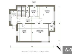 Prodej rodinného domu, Brumov-Bylnice, 117 m2