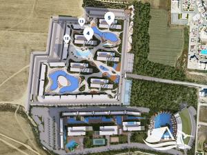 Prodej bytu 1+kk, Trikomo, Kypr, 50 m2