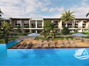 Prodej bytu 3+kk, Trikomo, Kypr, 96 m2