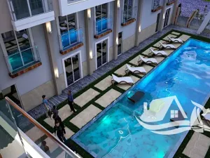 Prodej bytu 1+kk, Hurghada, Egypt, 44 m2