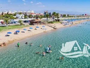 Prodej bytu 1+kk, Trikomo, Kypr, 35 m2