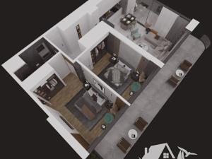 Prodej bytu 3+kk, Trikomo, Kypr, 76 m2