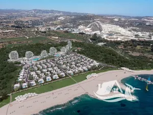 Prodej bytu 2+kk, Lemesos, Kypr, 62 m2