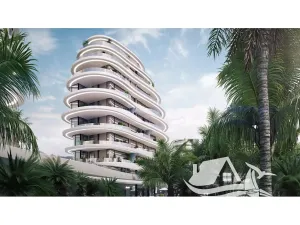 Prodej bytu 3+kk, Lemesos, Kypr, 112 m2