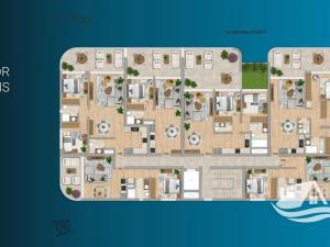 Prodej bytu 3+kk, Lemesos, Kypr, 75 m2