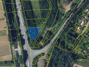 Prodej komerčního pozemku, Letovice, Brněnská, 882 m2