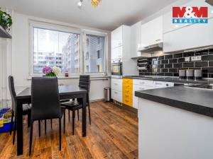 Prodej bytu 3+1, Praha - Černý Most, Kpt. Stránského, 73 m2