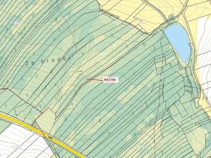 Dražba lesa, Netřebice, 8502 m2